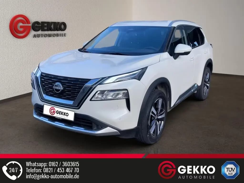 Main__Slider__Photo:Nissan X-Trail Tekna Plus Propilot +360 Kamera+7-Sitzer 01/2024-0