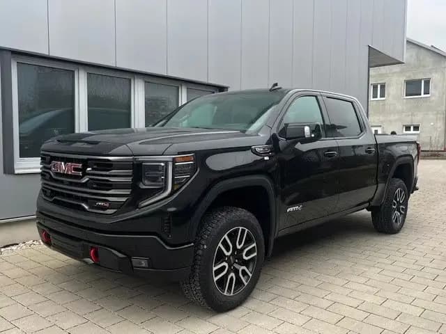Main__Slider__Photo:GMC Sierra 1500 AT4 Crew Cab Short Finanz. null-0