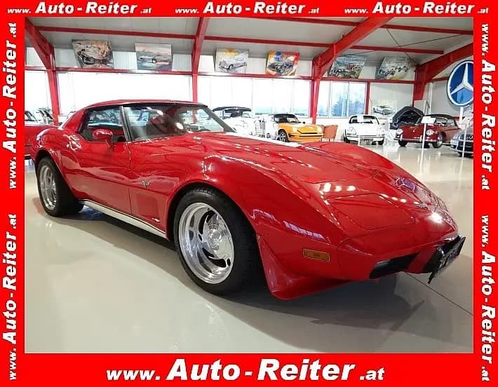 Main__Slider__Photo:Corvette Other C3 Stingray 03/1977-0