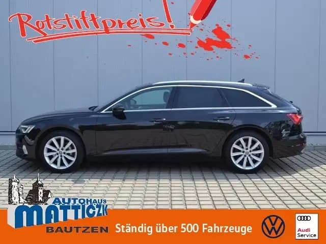 Main__Slider__Photo:Audi A6 Avant Sport 45 TFSI qu. S-tronic AHK/MATRIX/P 10/2019-0