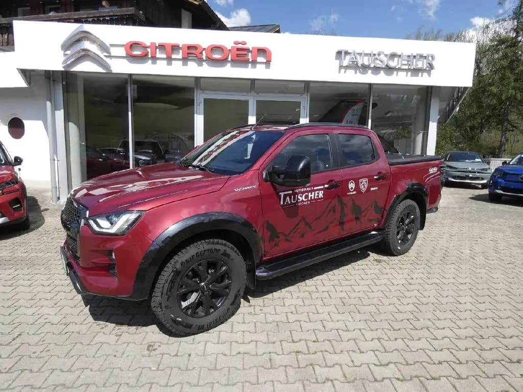 Main__Slider__Photo:Isuzu D-Max Double Cab 4WD V-CROSS 09/2024-0