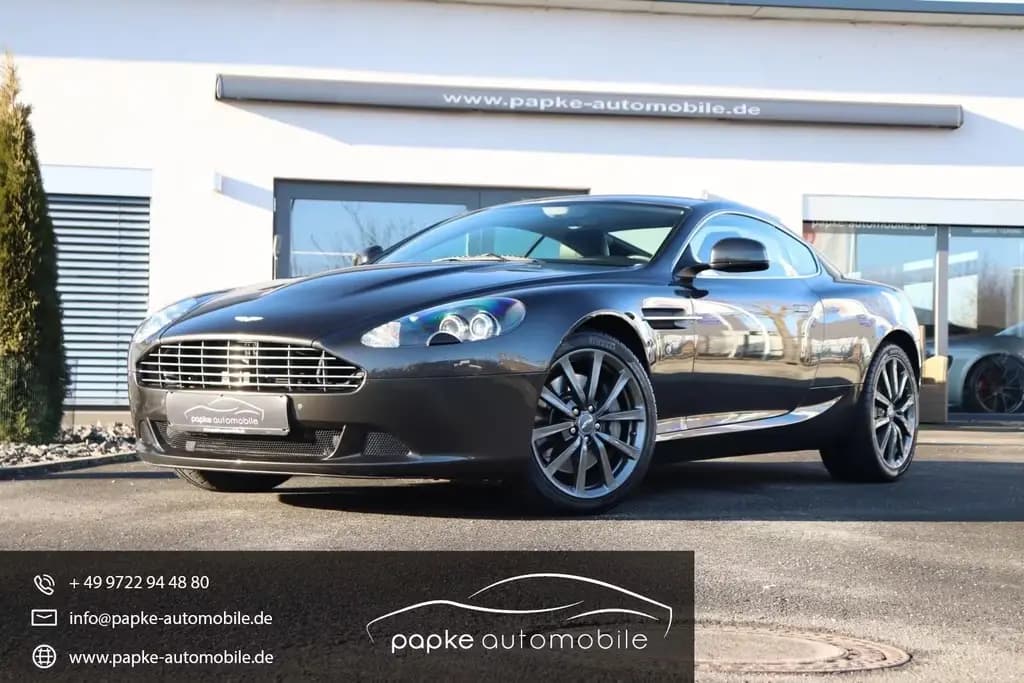 Main__Slider__Photo:Aston Martin DB9 6.0 V12 Coupé Touchtronic ++2.HAND+SHZ+PDC++ 01/2012-0