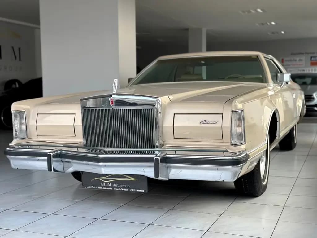 Main__Slider__Photo:Lincoln Continental Mark V Cartier Designer/dt. Papiere/ 07/1978-0