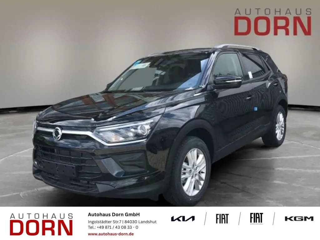 Main__Slider__Photo:Ssangyong Korando Spezial 1.5T-GDI MT 2WD Tempomat Klimaan 02/2025-0