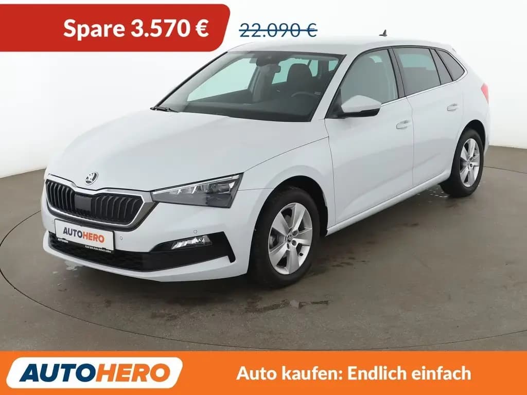 Main__Slider__Photo:Skoda Scala 1.5 TSI ACT Style Aut.*CAM*PDC*SHZ*TEMPO* 05/2022-0
