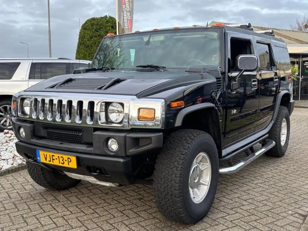 Main__Slider__Photo:Hummer H2 6.0 V8 2006 55.000 KM top zustand Youngtimer 08/2006-0