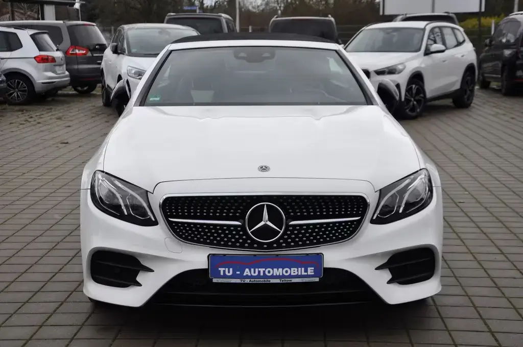 Main__Slider__Photo:Mercedes-Benz E 450 4M Cabrio 9G AMG/NIGHT/HUD/360°/BURMESTER 08/2019-1