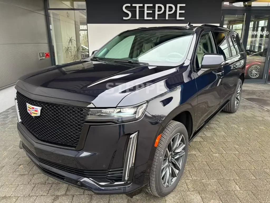 Main__Slider__Photo:Cadillac Escalade 6.2 V8 ESV Sport Platinum EU-Navi AHK null-0
