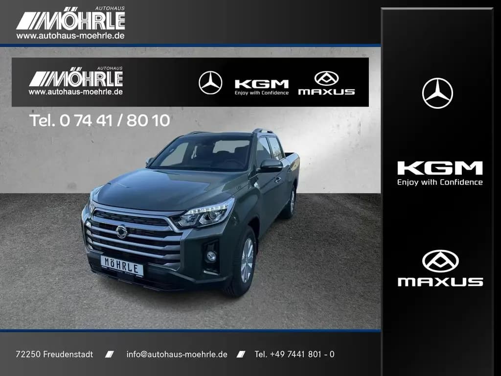 Main__Slider__Photo:Ssangyong MUSSO Grand Bliss 4WD Kamera Navi Lenkradheizung null-0