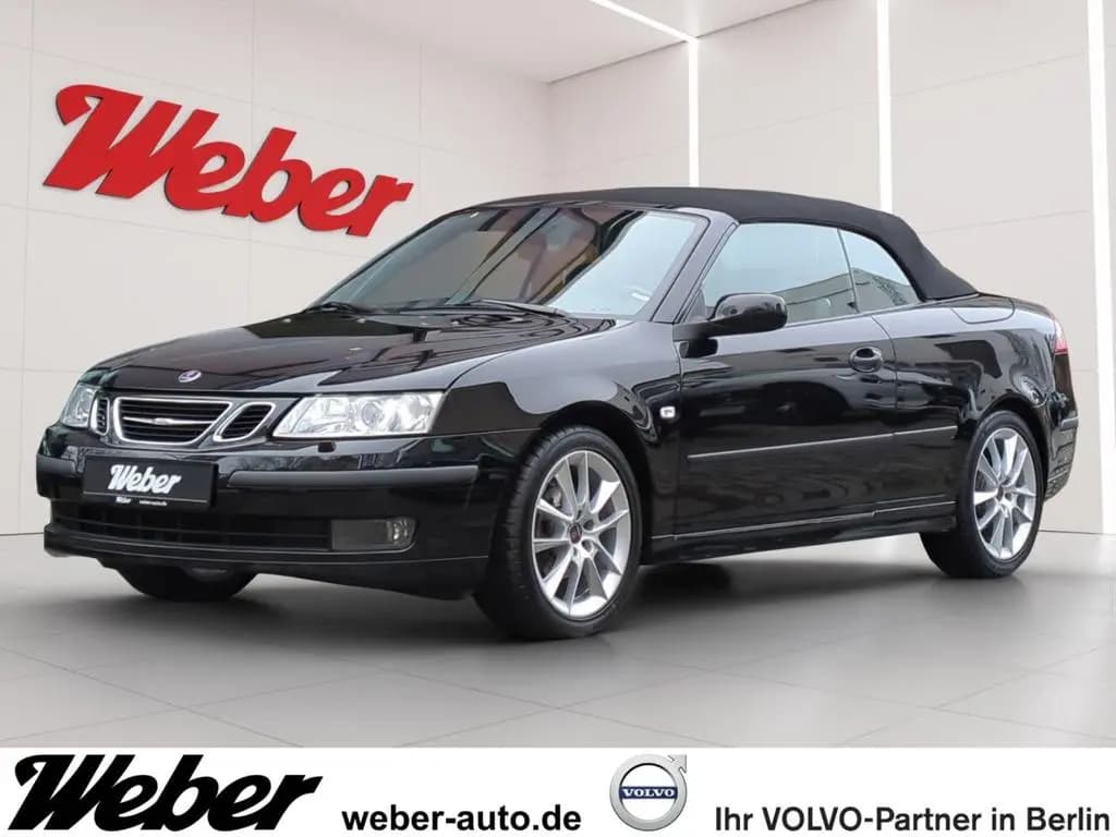 Main__Slider__Photo:Saab 9-3 Cabrio 1.8T Linear 09/2006-0