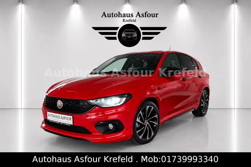 Main__Slider__Photo:Fiat Tipo T-Jet  Sport *Navi* Kamera *LED*Xenon*SHZ 12/2020-0