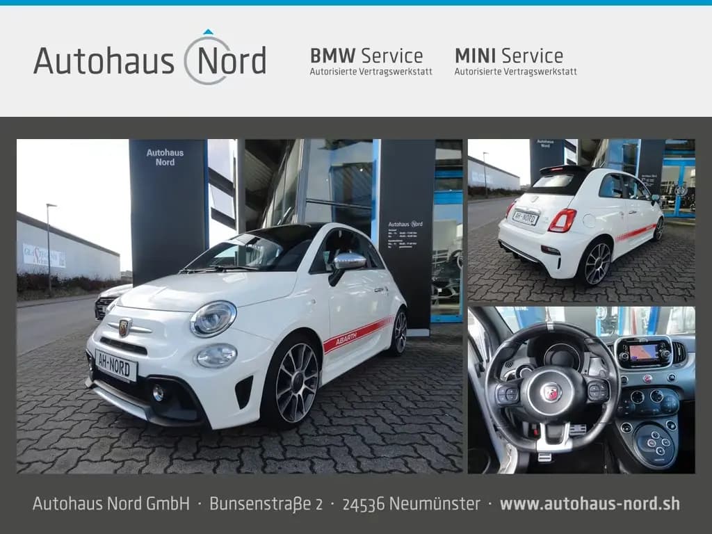 Main__Slider__Photo:Abarth 500 Cabrio 595 C Turismo Cabrio,Aut.,Leder,Navi 09/2016-0