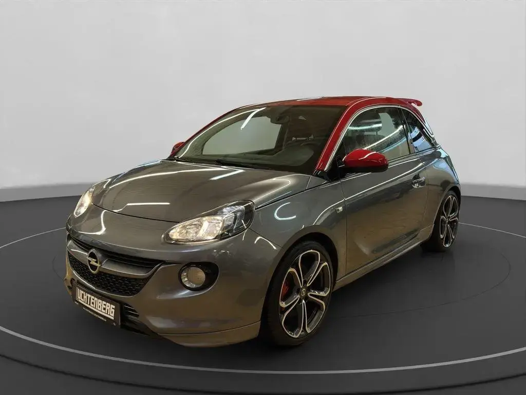 Main__Slider__Photo:Opel Adam S 1.4T CARPLAY+SITZHEIZUNG+LENKRADHEIZUNG 04/2019-1