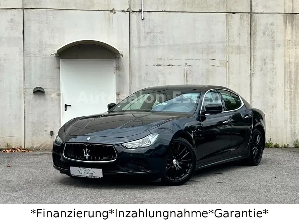 Main__Slider__Photo:Maserati Ghibli *Xenon*Navi*SHZ*SHD*DAB+*Kamera* 07/2014-0