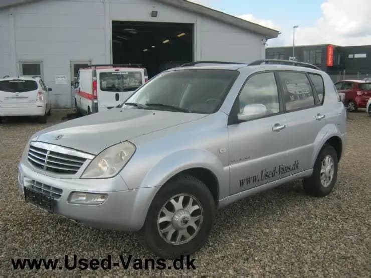 Main__Slider__Photo:Ssangyong REXTON RX 270 Xdi s 04/2005-0