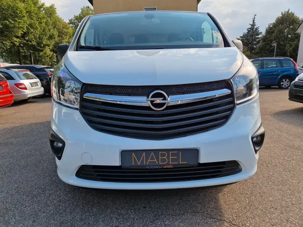Main__Slider__Photo:Opel Vivaro B 1.6 CDTI Bi-Turbo 2.7t Kombi +9SITZE+ 09/2018-1