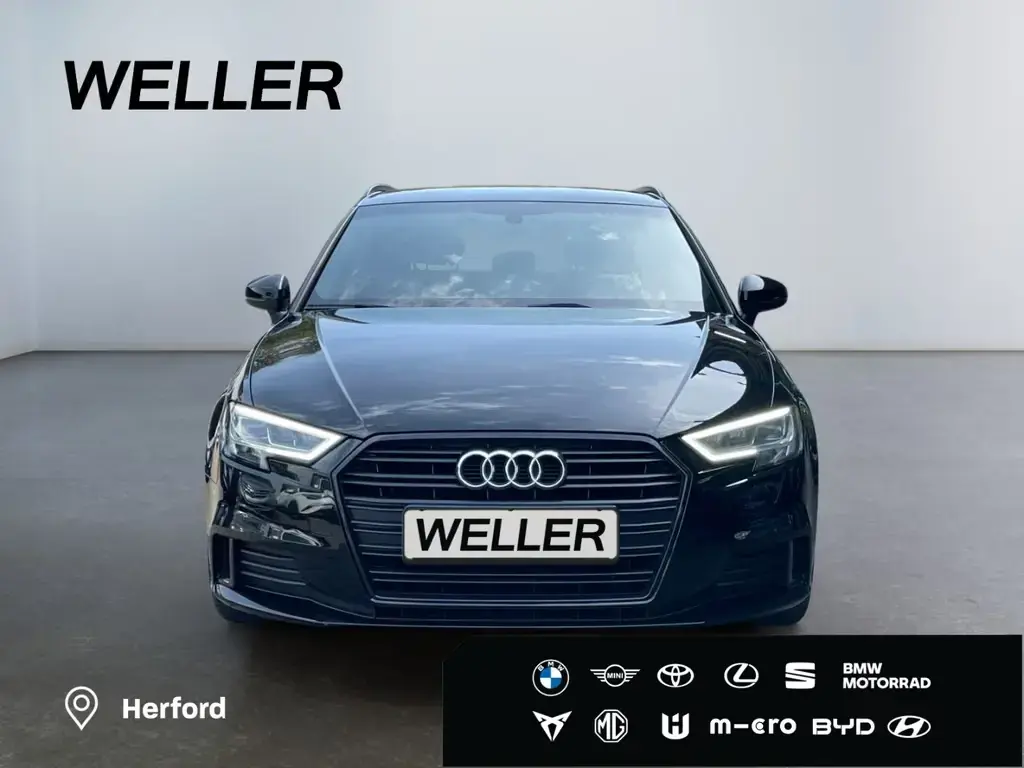 Main__Slider__Photo:Audi A3 Sportback 35 TFSI S-line *Optik*AHK*SHZ*Navi* 02/2019-1