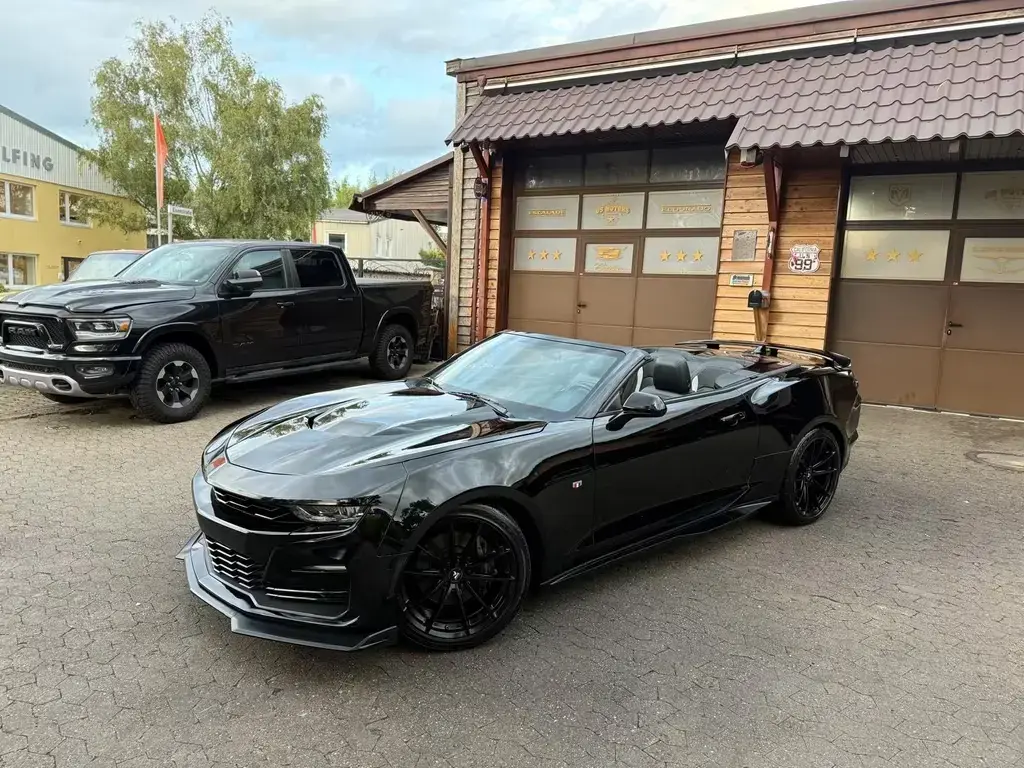 Main__Slider__Photo:Chevrolet Camaro CABRIO*6,2L V8*SS*HEADUP*BREMBO*XENON*GARANTIE* 11/2020-1