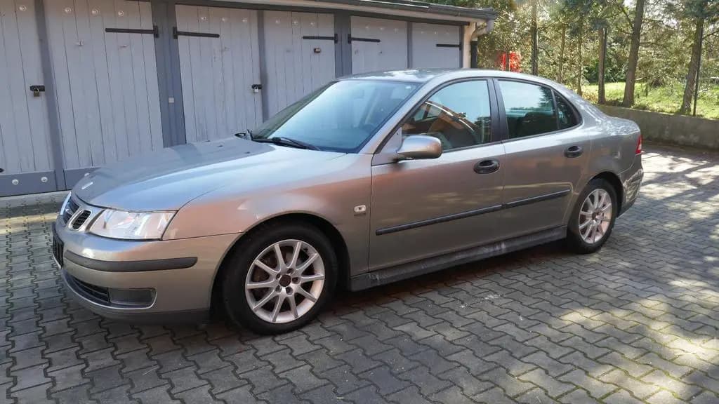 Main__Slider__Photo:Saab 9-3 Lim. 1.8 T Arc, Leder, Klimatr.,PDC,1. Hand 08/2004-0