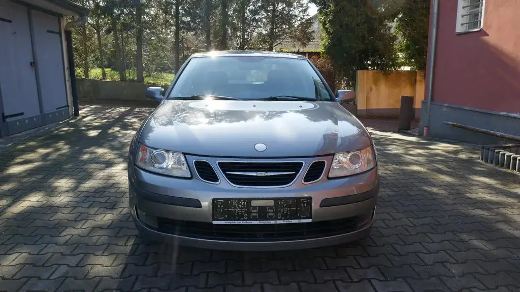 Main__Slider__Photo:Saab 9-3 Lim. 1.8 T Arc, Leder, Klimatr.,PDC,1. Hand 08/2004-1