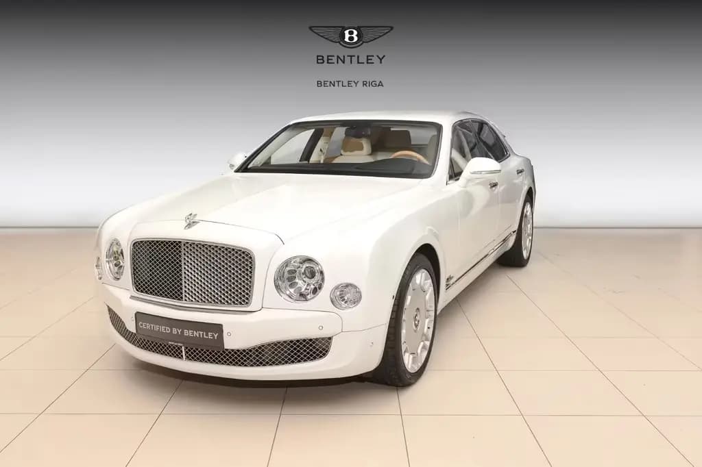 Main__Slider__Photo:Bentley Mulsanne - Glacier White, Flying 'B' 03/2012-0