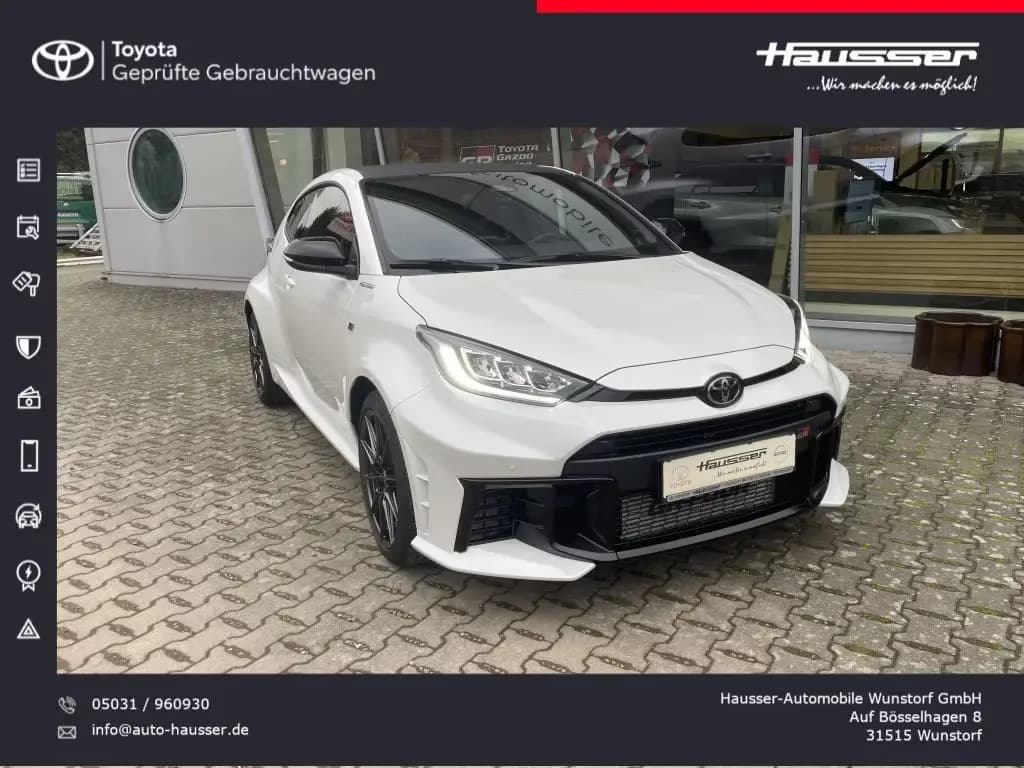 Main__Slider__Photo:Toyota Yaris GR Yaris Automatik*BBS*CONVENIENCE-P*ROTE NAHT 09/2024-0