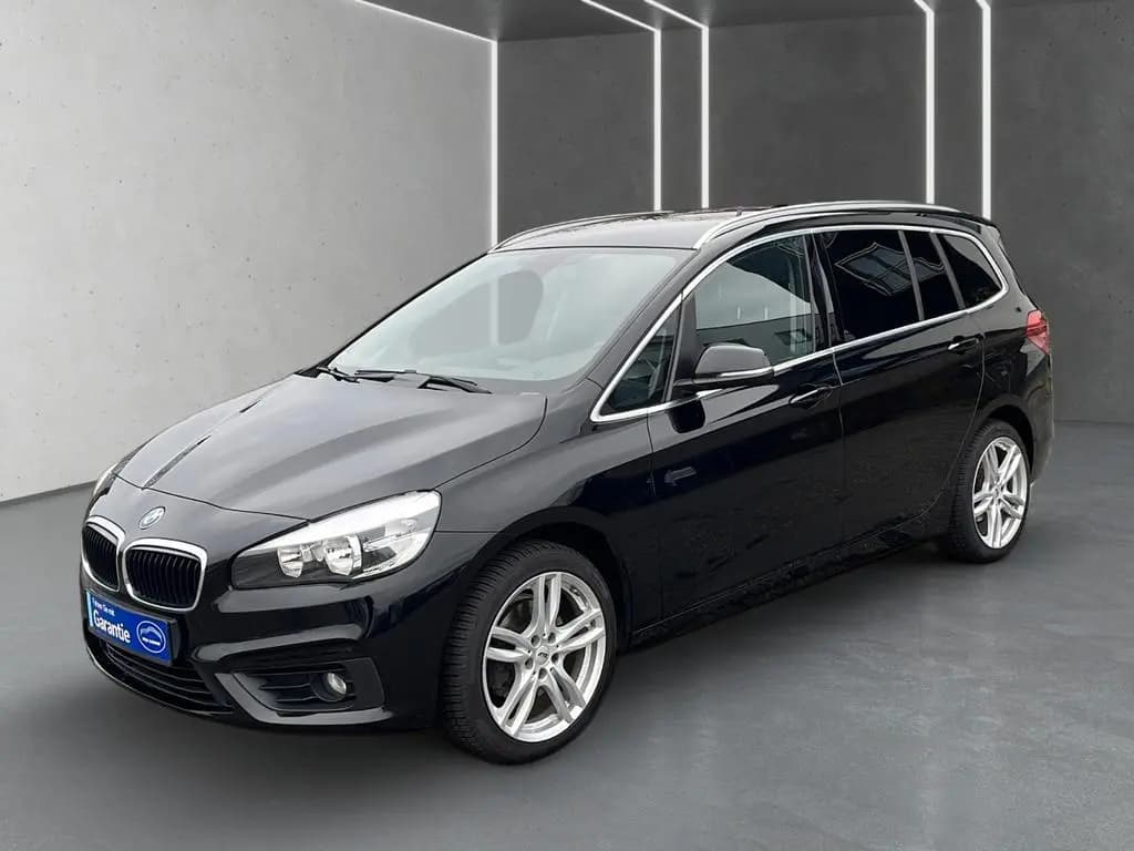 Main__Slider__Photo:BMW 2 Series 218 Gran Tourer 218 i Advantage Wagen Nr.:118 02/2016-0
