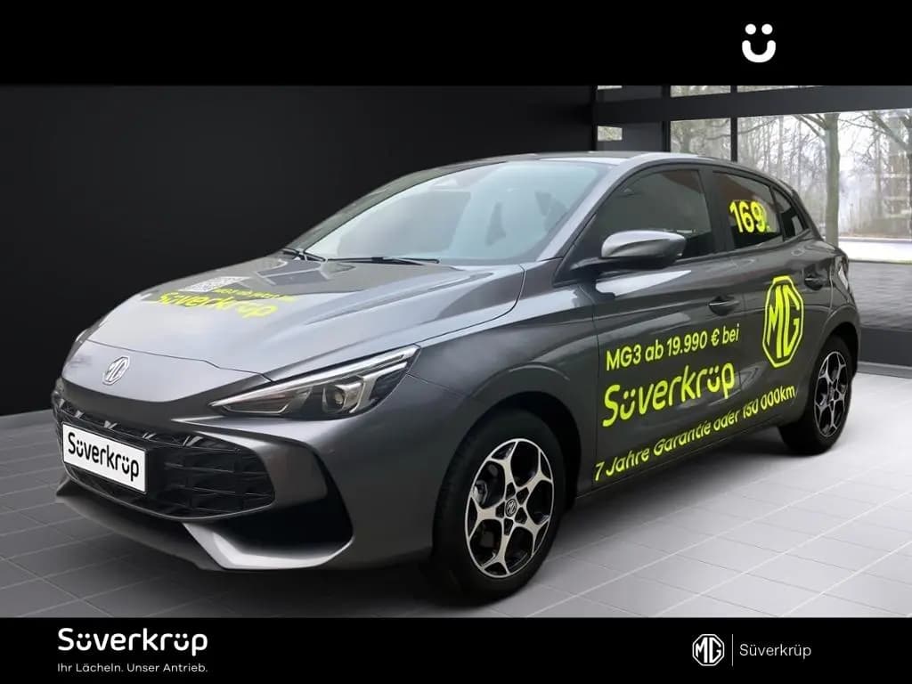 Main__Slider__Photo:MG MG3 Hybrid+ Comfort DISTR KAMERA SPUR PDC 08/2024-0