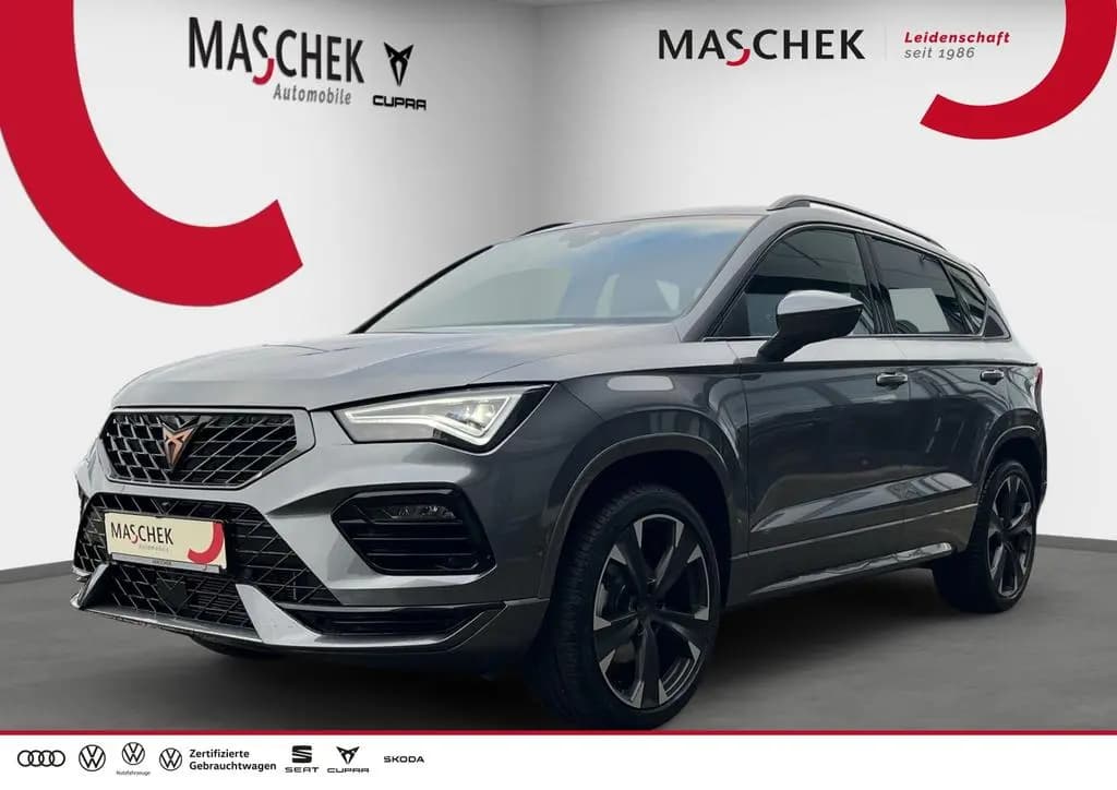 Main__Slider__Photo:Cupra Ateca 2.0 TSI Navi LED Kamera ACC SHZ Allrad Car 02/2025-0