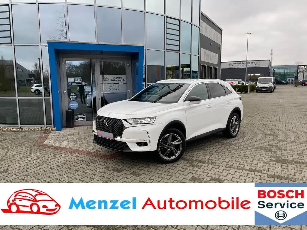 Main__Slider__Photo:DS Automobiles DS7 (Crossback) DS7 Crossback BlueHDI 130 Aut. Navi AHK Kamera 02/2022-0