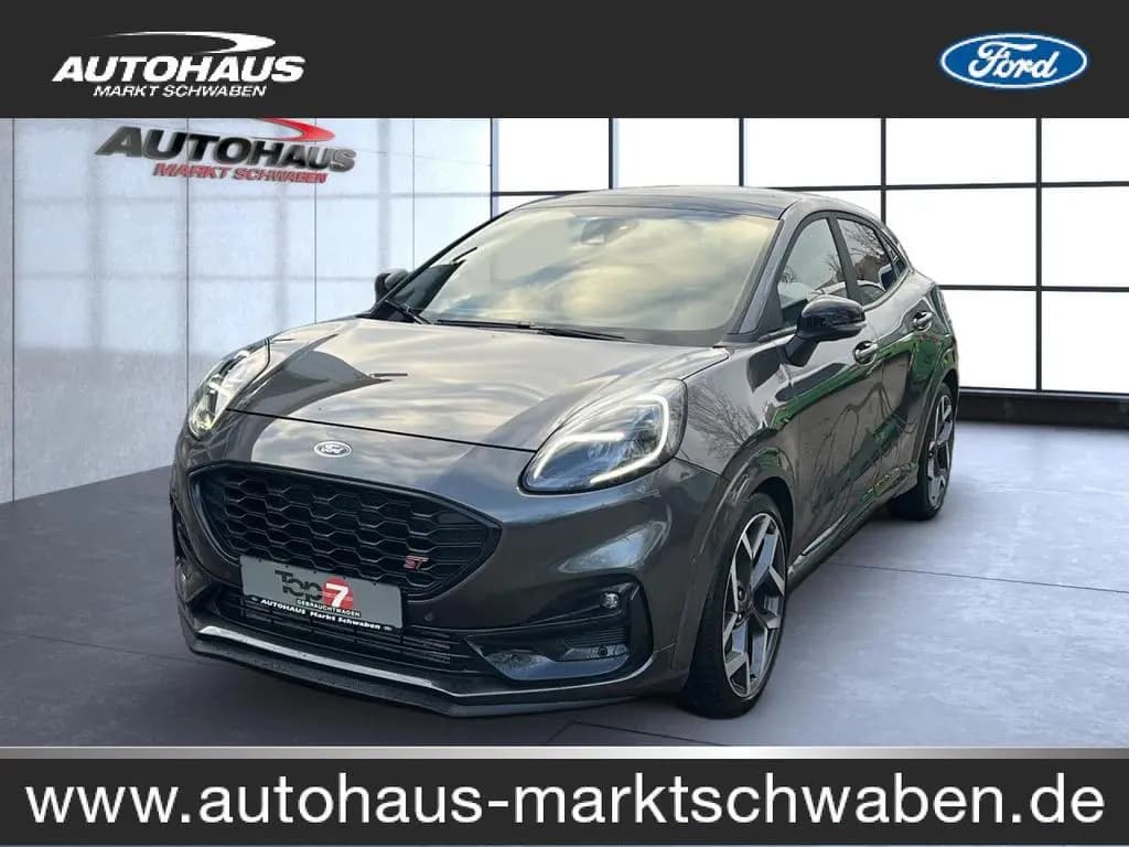 Main__Slider__Photo:Ford Puma ST X Sportpaket Bluetooth Navi LED Klima 03/2021-0