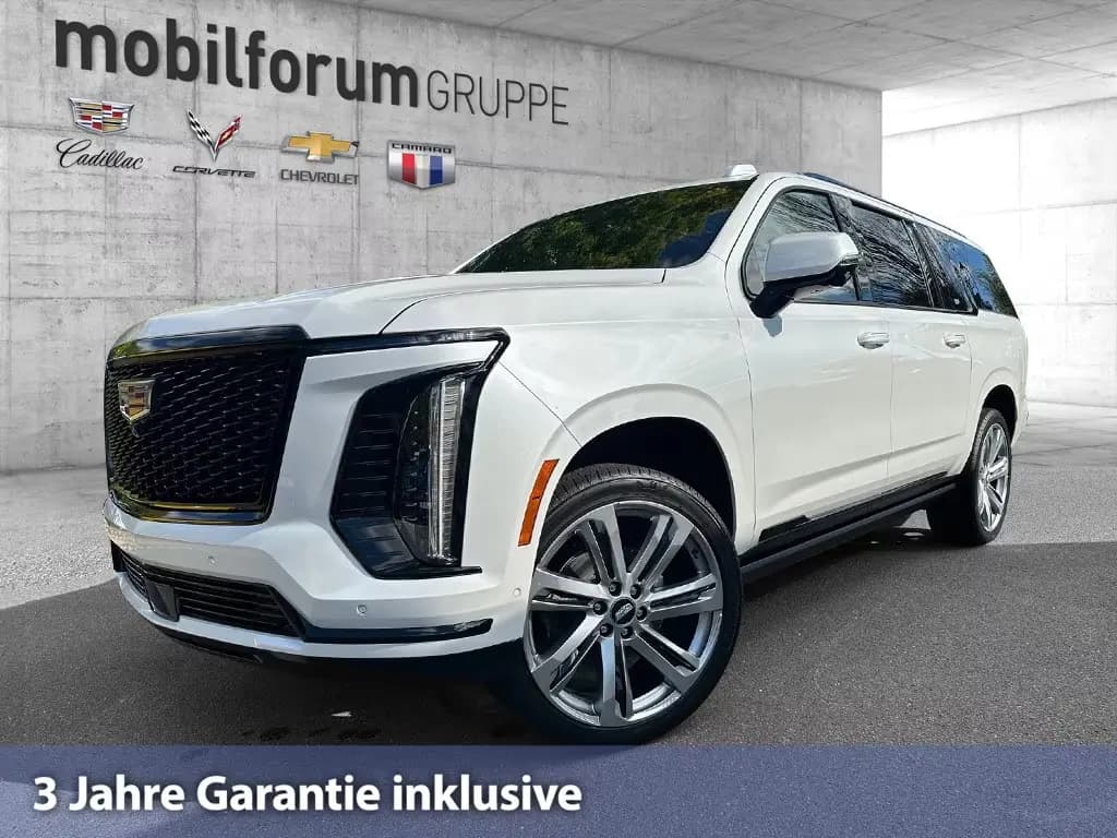 Main__Slider__Photo:Cadillac Escalade ESV Sport Platinum 2026 24"Räder null-0