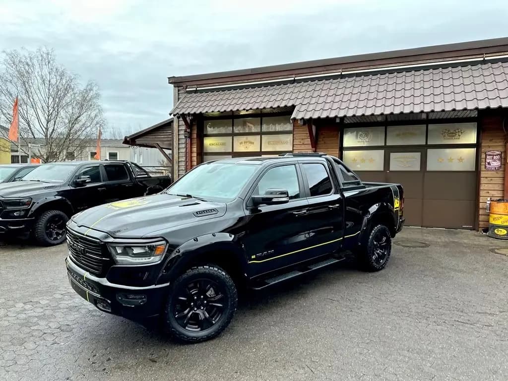 Main__Slider__Photo:Dodge RAM 5.7 V8*LIFT*BÜGEL*OFFROAD*AHK*NAVI*LED*GARANTIE 12/2020-0