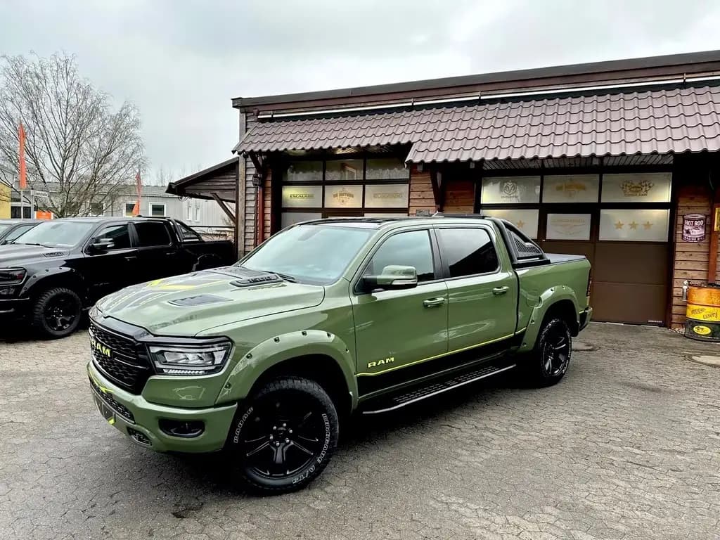 Main__Slider__Photo:Dodge RAM 5.7 V8*LIFT*BÜGEL*OFFROAD*AHK*NAVI*LED*GARANTIE 12/2022-0