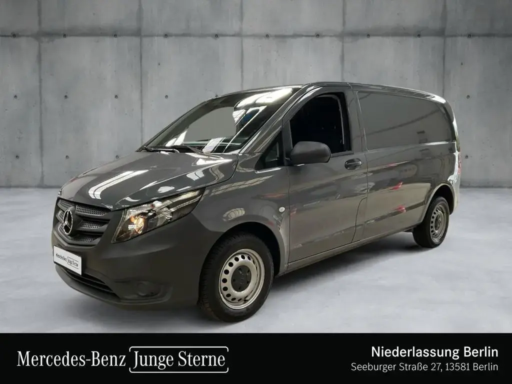 Main__Slider__Photo:Mercedes-Benz Vito 114 CDI BASE KA AHK+Klima+Kamera+Tempo 08/2022-1