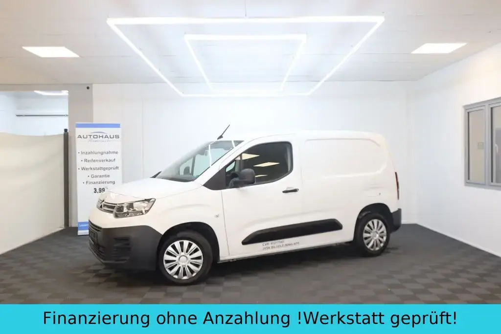 Main__Slider__Photo:Citroën Berlingo Kasten Club M/L1*CARPLAY*PDC*SHZ 06/2020-1