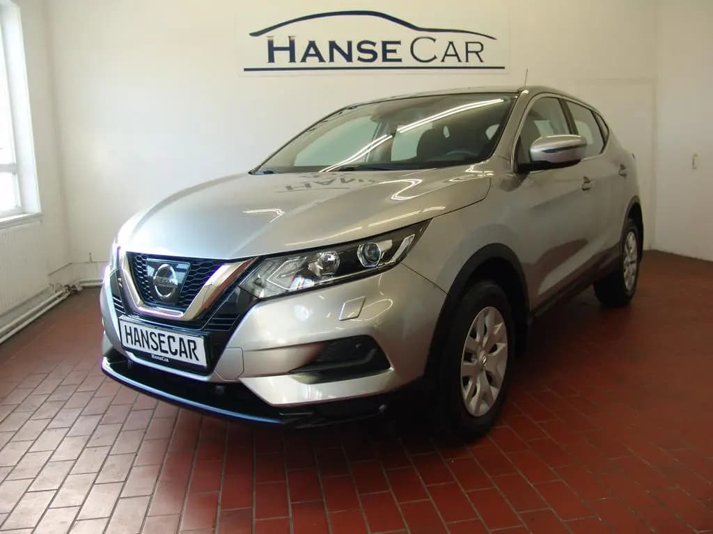Main__Slider__Photo:Nissan Qashqai Visia /Klima/Einparkhilfe v+h/ Garantie 11/2018-0