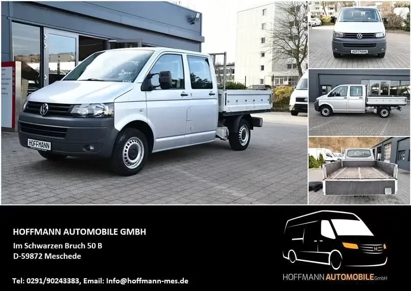 Main__Slider__Photo:Volkswagen Transporter Transporter 2,0 TDI Pritsche Doppelkabine A/C 07/2011-0