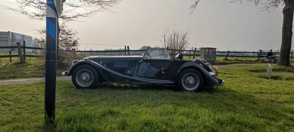 Main__Slider__Photo:Morgan +8 Serie 1, Gutachten 52 Tsd., Cl.-Dat. Note: 2 06/1978-0