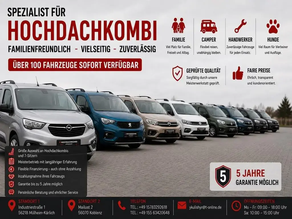 Main__Slider__Photo:Peugeot Rifter 1.5 HDI GT-Line L1*Kamera*Navi* Sitzheiz* 04/2023-1