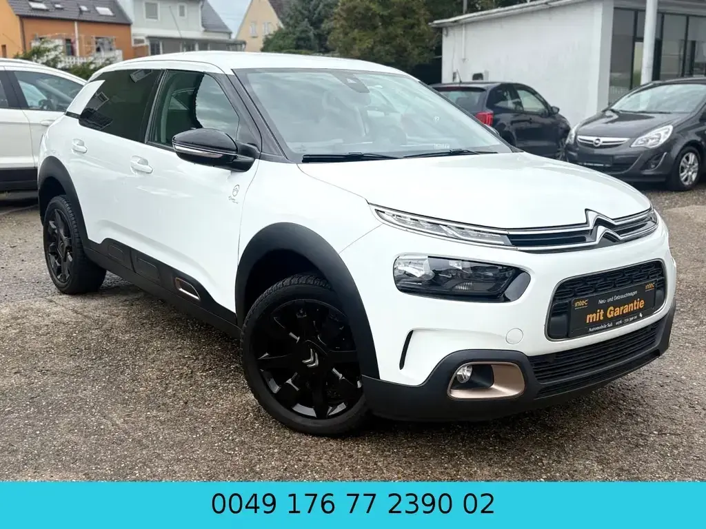 Main__Slider__Photo:Citroën C4 Cactus Origins*ZAHNRIEMEN NEU*1.HAND*KAMERA* 08/2019-1