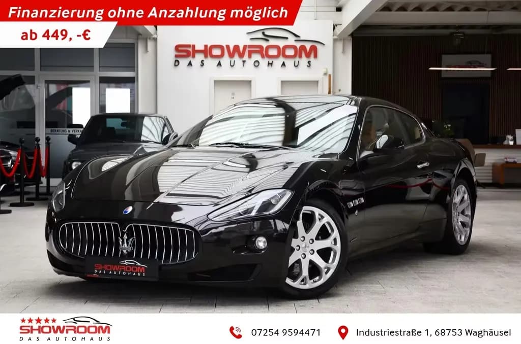 Main__Slider__Photo:Maserati Granturismo 4.2 V8 Aut. Alcantara Dachhimmel 11/2014-0
