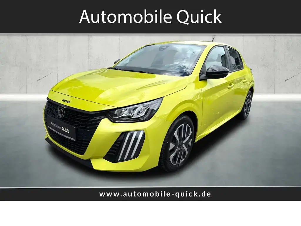 Main__Slider__Photo:Peugeot 208 1.2 Active Pure Tech * PDC * Apple Car * 05/2024-1