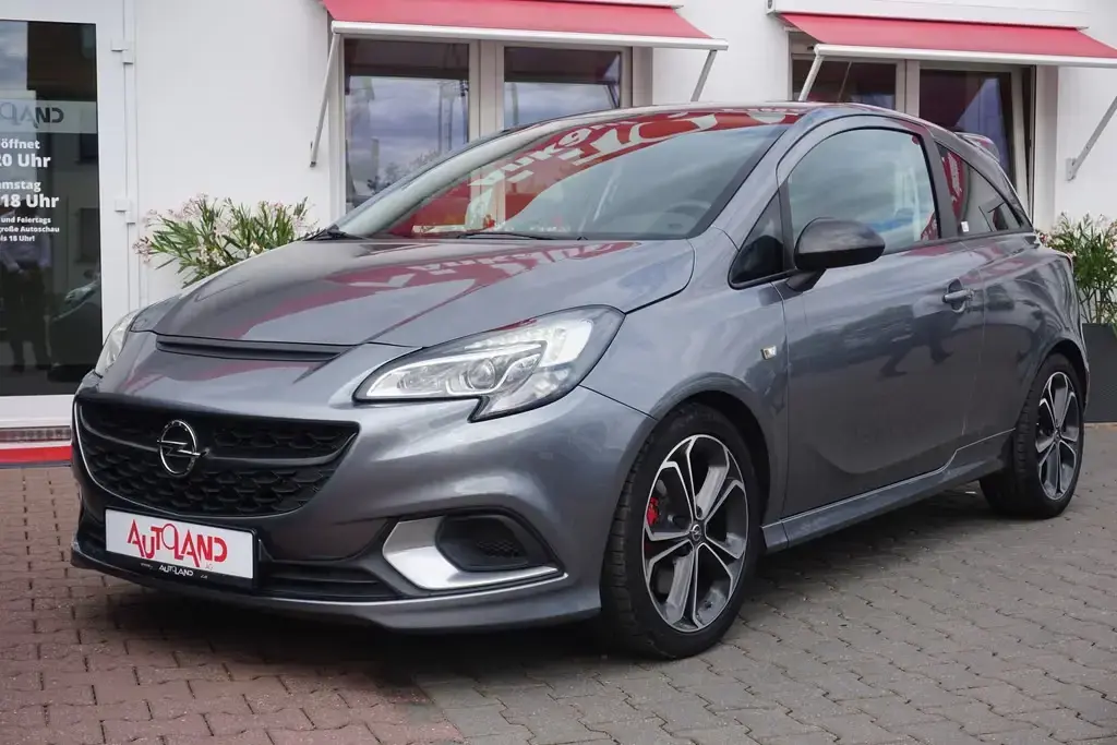 Main__Slider__Photo:Opel Corsa E 1.4 GSi Bi-Xenon Sitzheizung PDC 04/2019-1