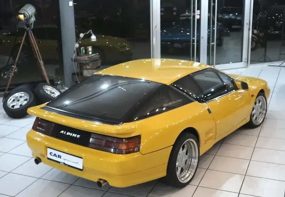 Main__Slider__Photo:Alpine Rarität 1991 ALPINE A 610 110 3.0 V6 Turbo 01/1991-1