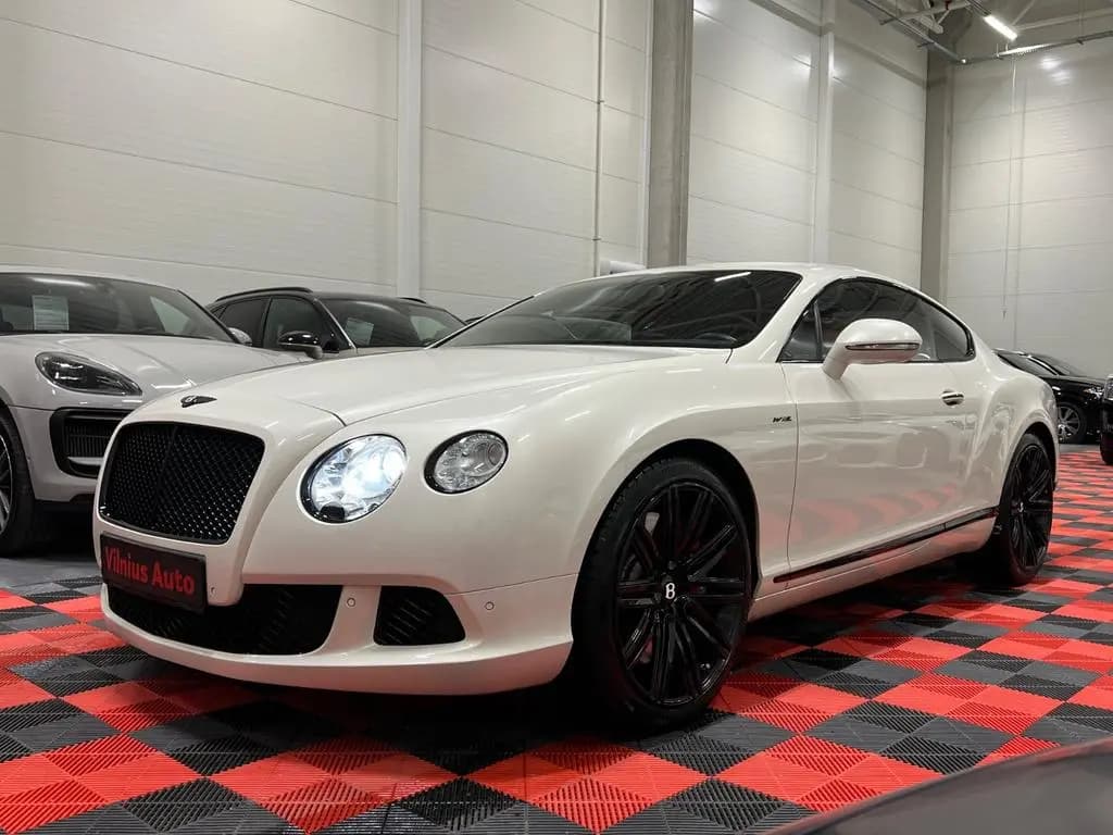 Main__Slider__Photo:Bentley GT SPEED/6.0L W12/ 4WD/LED/KEYLESS/MASSAGE 02/2014-0