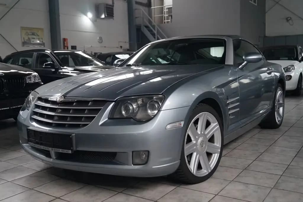 Main__Slider__Photo:Chrysler Crossfire 3.2 V6*Leder*Xenon*SH*19"Alu* 04/2006-0