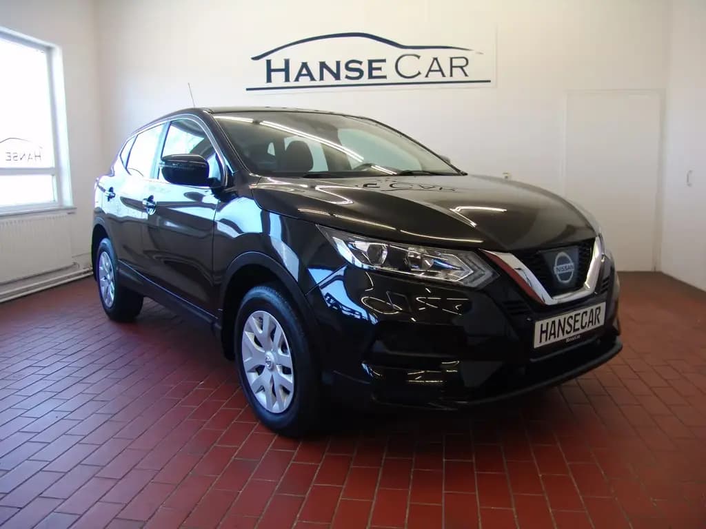 Main__Slider__Photo:Nissan Qashqai Visia / PDC v+h / 1 Jahr Garantie ! 08/2018-0