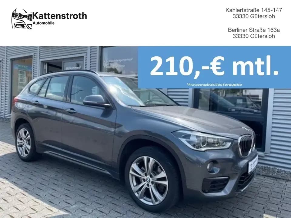 Main__Slider__Photo:BMW X1 xDrive20d Aut. SportLine HeadUp LED AHK Leder 09/2018-0