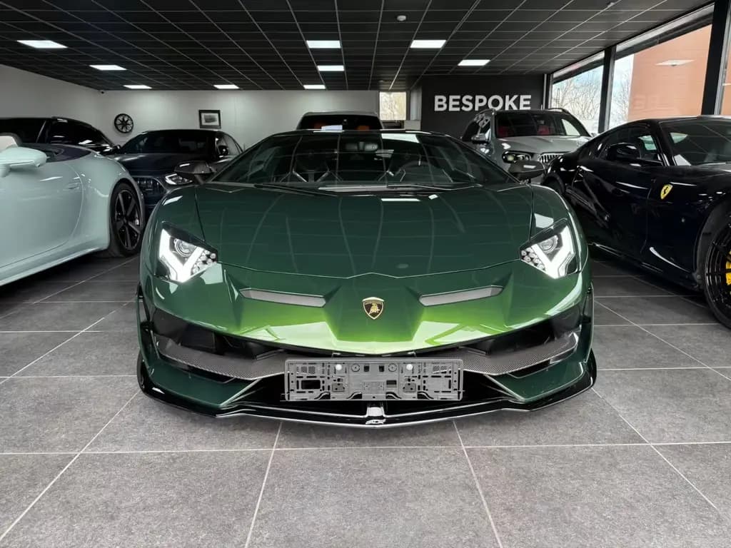 Main__Slider__Photo:Lamborghini Aventador SVJ AD Personam- Capristo-Shiny Carbon 05/2021-0